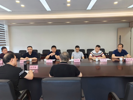 广州市保安协会一行来杭走访交流